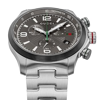 Amazon.co.jp: [グッチ] 腕時計 Watch Gタイムレス グレー文字盤